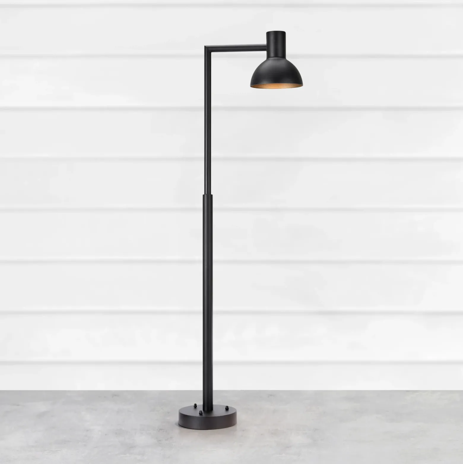 Bolardo luminoso LED Nubi, negro, IP44, atenuable, altura 115 cm