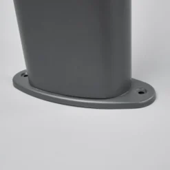 Bolardo luminoso LED Obri de Lindby, 80 cm, antracita, sensor