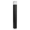 Bolardo luminoso LED OOL-50018, aluminio, altura 80 cm
