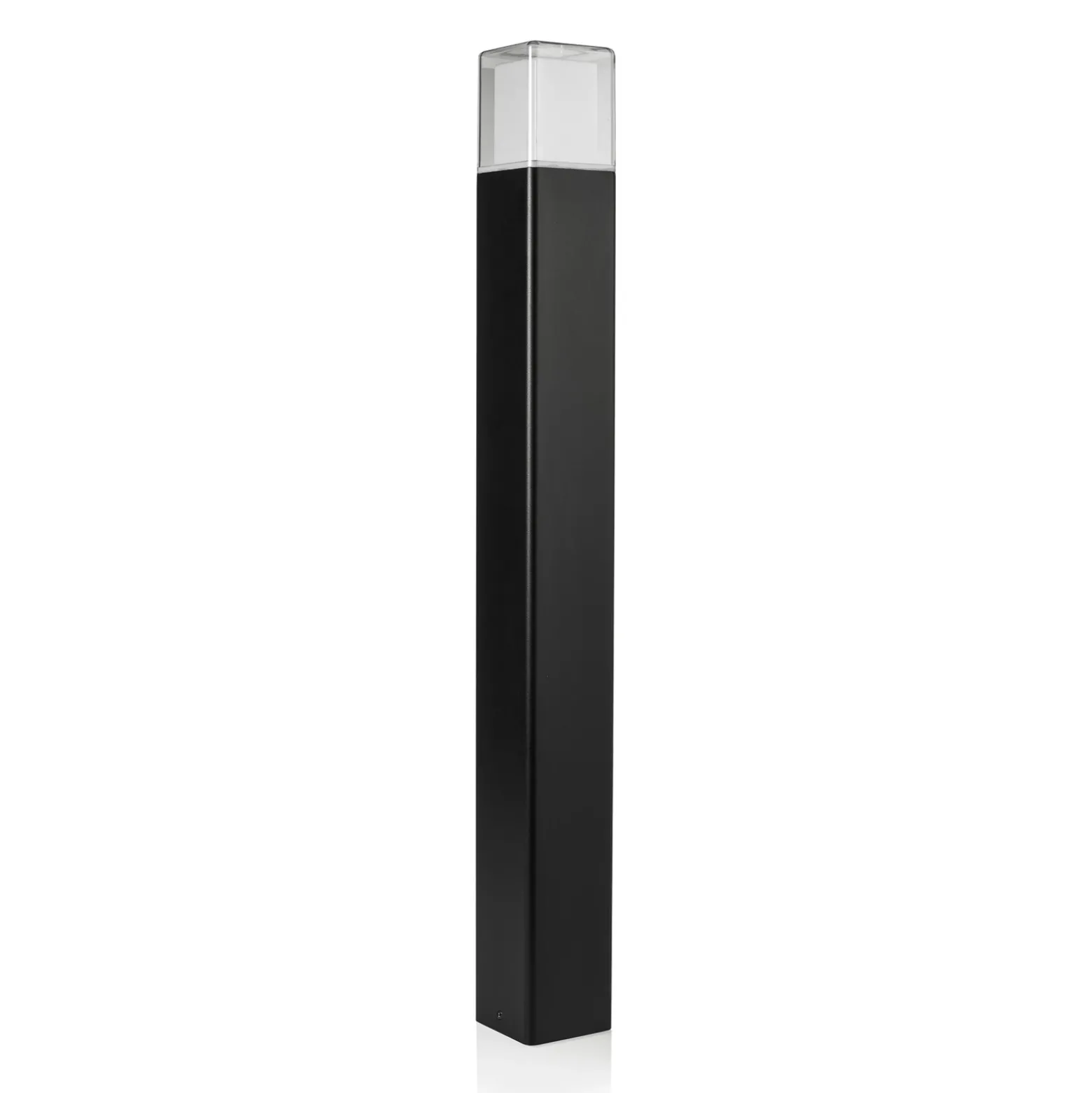 Bolardo luminoso LED OOL-50018, aluminio, altura 80 cm