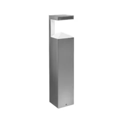 Bolardo luminoso LED OSRAM ENDURA STYLE pirámide, acero inoxidable, IP44