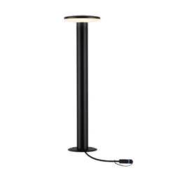 Bolardo luminoso LED Paulmann Plug & Shine Plate, 60 cm, IP44, 2.200 K