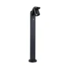 Bolardo luminoso LED Paulmann Cuff, aluminio, sensor, antracita