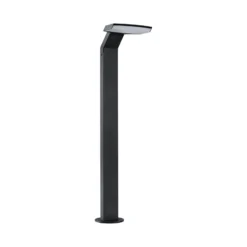 Bolardo luminoso LED Paulmann Zenera, antracita, 2.200 K