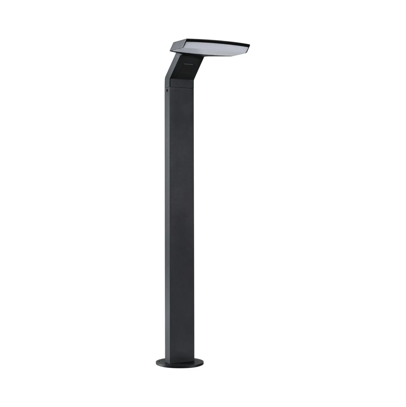 Bolardo luminoso LED Paulmann Zenera, antracita, 2.200 K