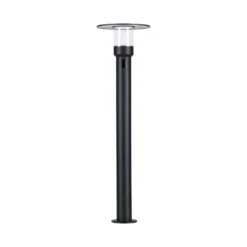 Bolardo luminoso LED Paulmann Sienna, aluminio, con sensor