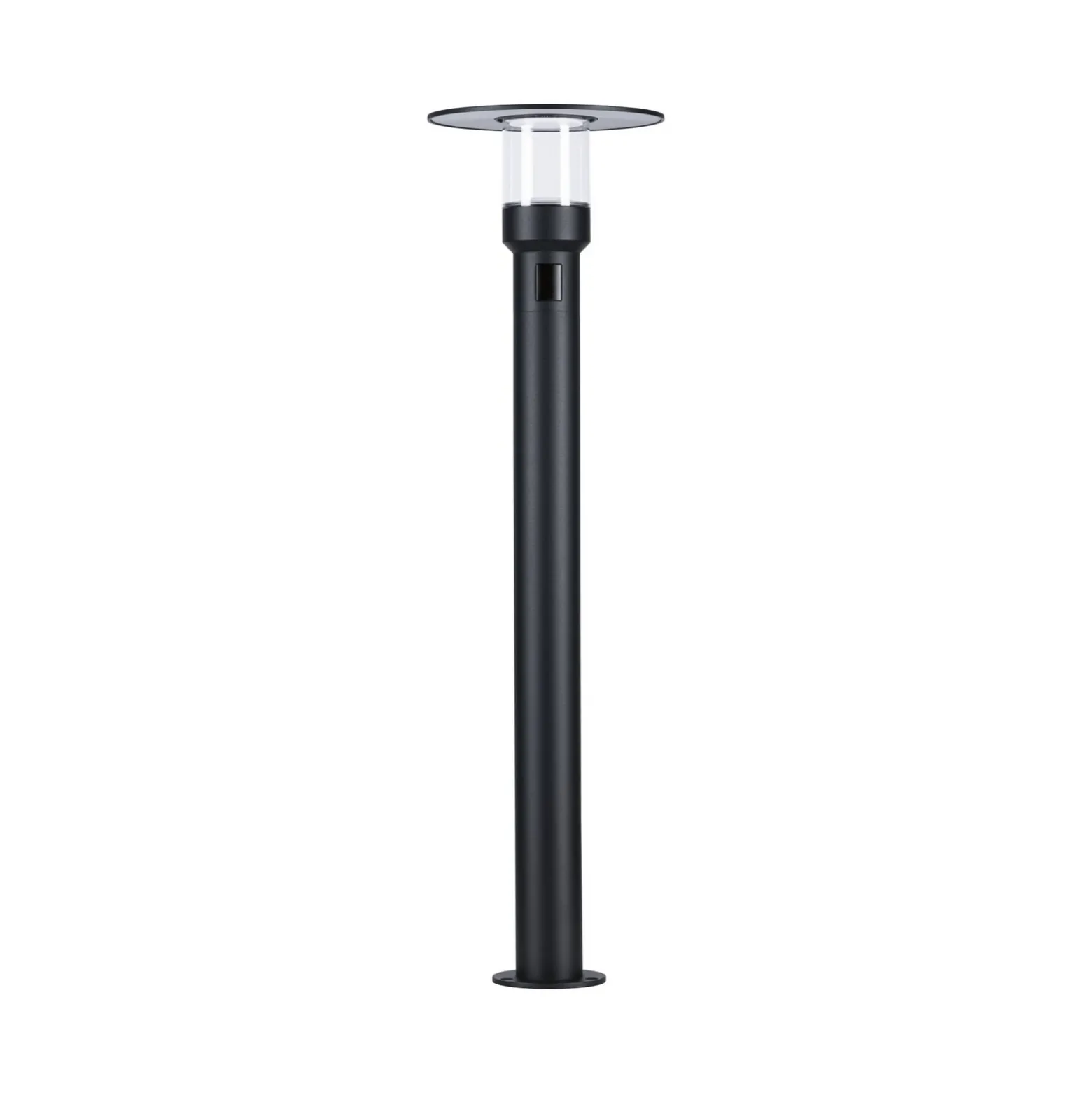 Bolardo luminoso LED Paulmann Sienna, aluminio, con sensor