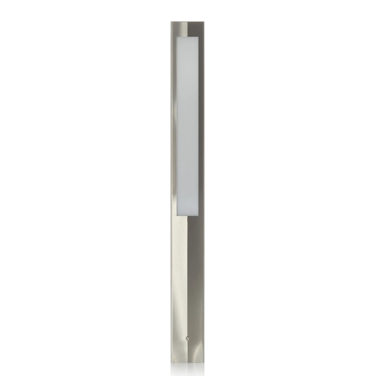 Bolardo luminoso LED Paulo 80, sin enchufe