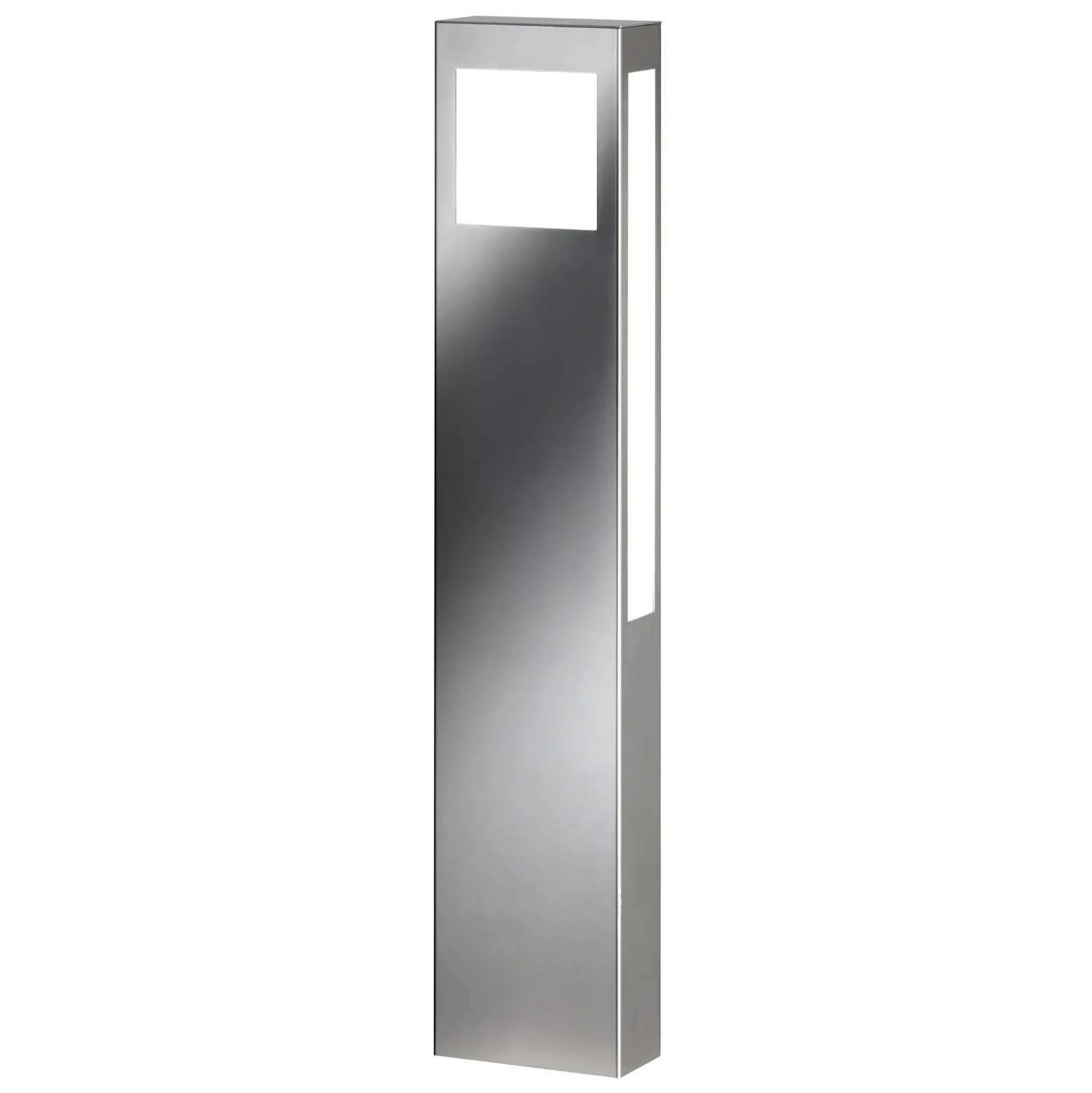 Bolardo luminoso LED Paulo 80, sin enchufe