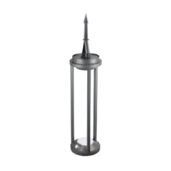 Bolardo luminoso LED Pilastro, sensor, piqueta de tierra
