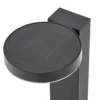 Bolardo luminoso LED PRIOS Tarlson, redondo, antracita, sensor