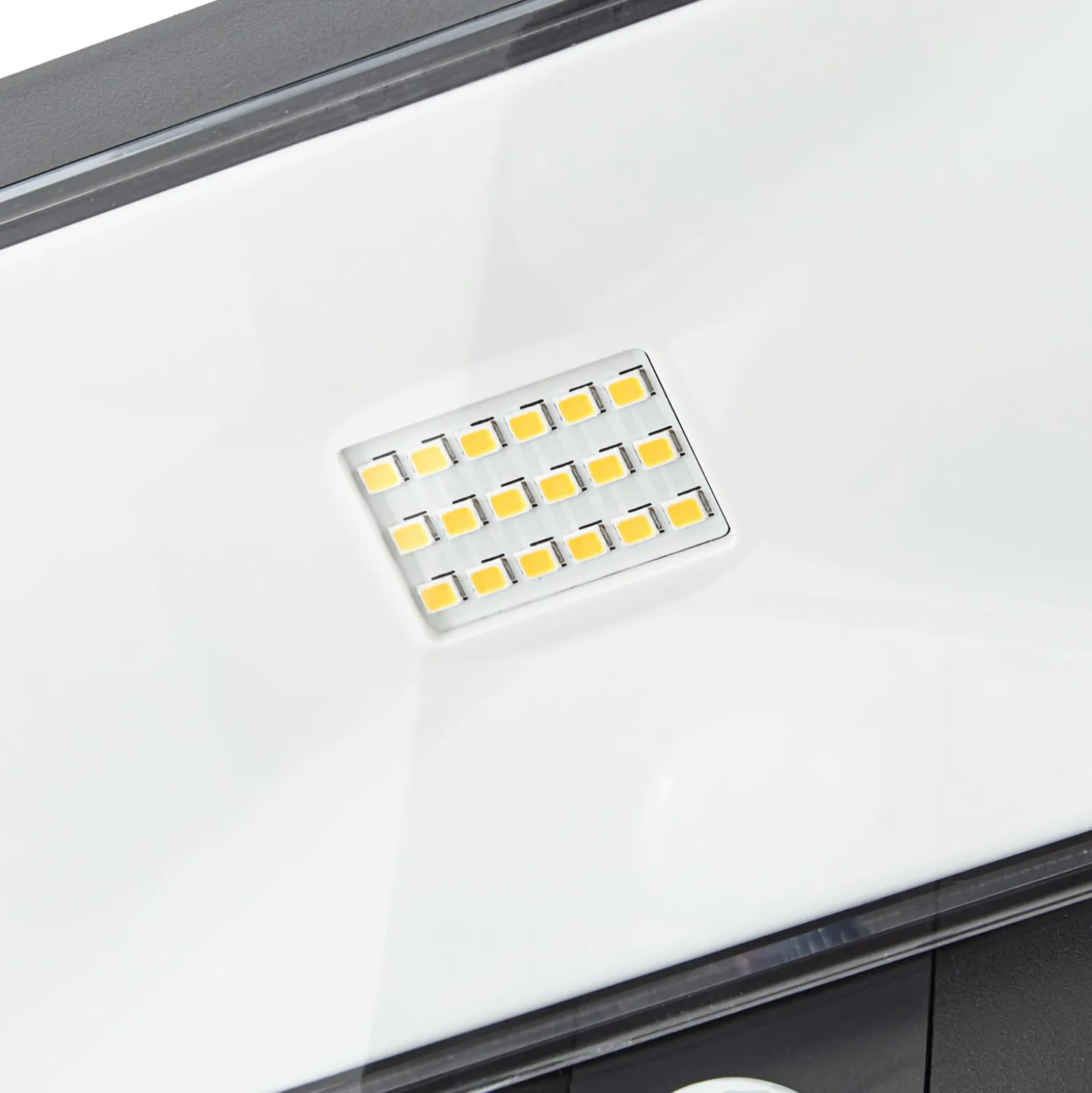 Bolardo luminoso LED PRIOS Tarlson, angular, antracita, sensor