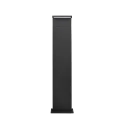 Bolardo luminoso LED Ravi, antracita, altura 100 cm, metal, IP65