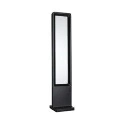 Bolardo luminoso LED Reana de Paulmann, antracita, 83 cm, metal, IP44