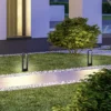 Bolardo luminoso LED RENO, antracita, altura 50 cm, metal, IP54