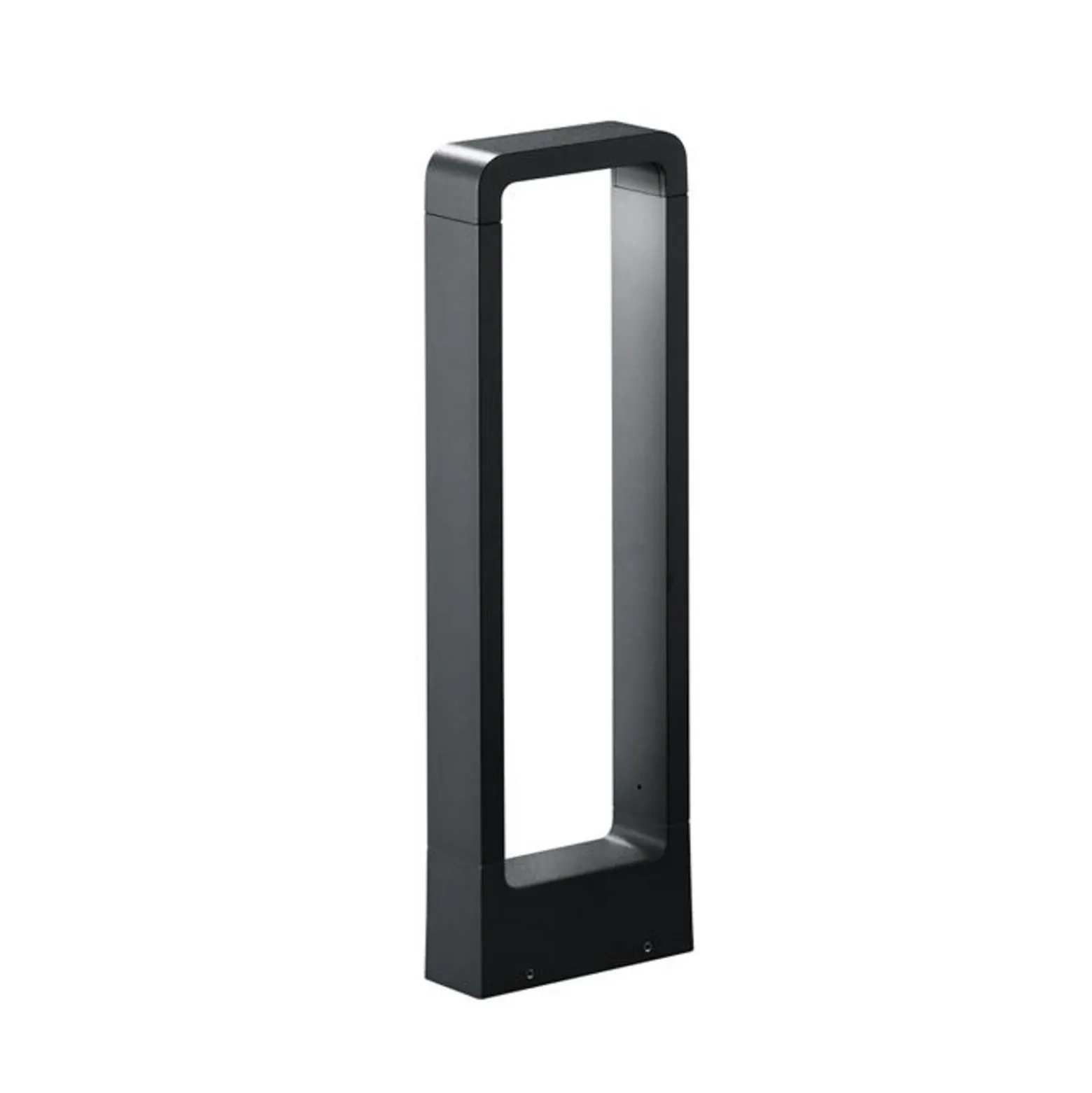 Bolardo luminoso LED RENO, antracita, altura 50 cm, metal, IP54