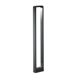Bolardo luminoso LED RENO, antracita, altura 100 cm, metal, IP54