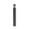Bolardo luminoso LED Skagena de Lucande, antracita, altura 90 cm, IP54