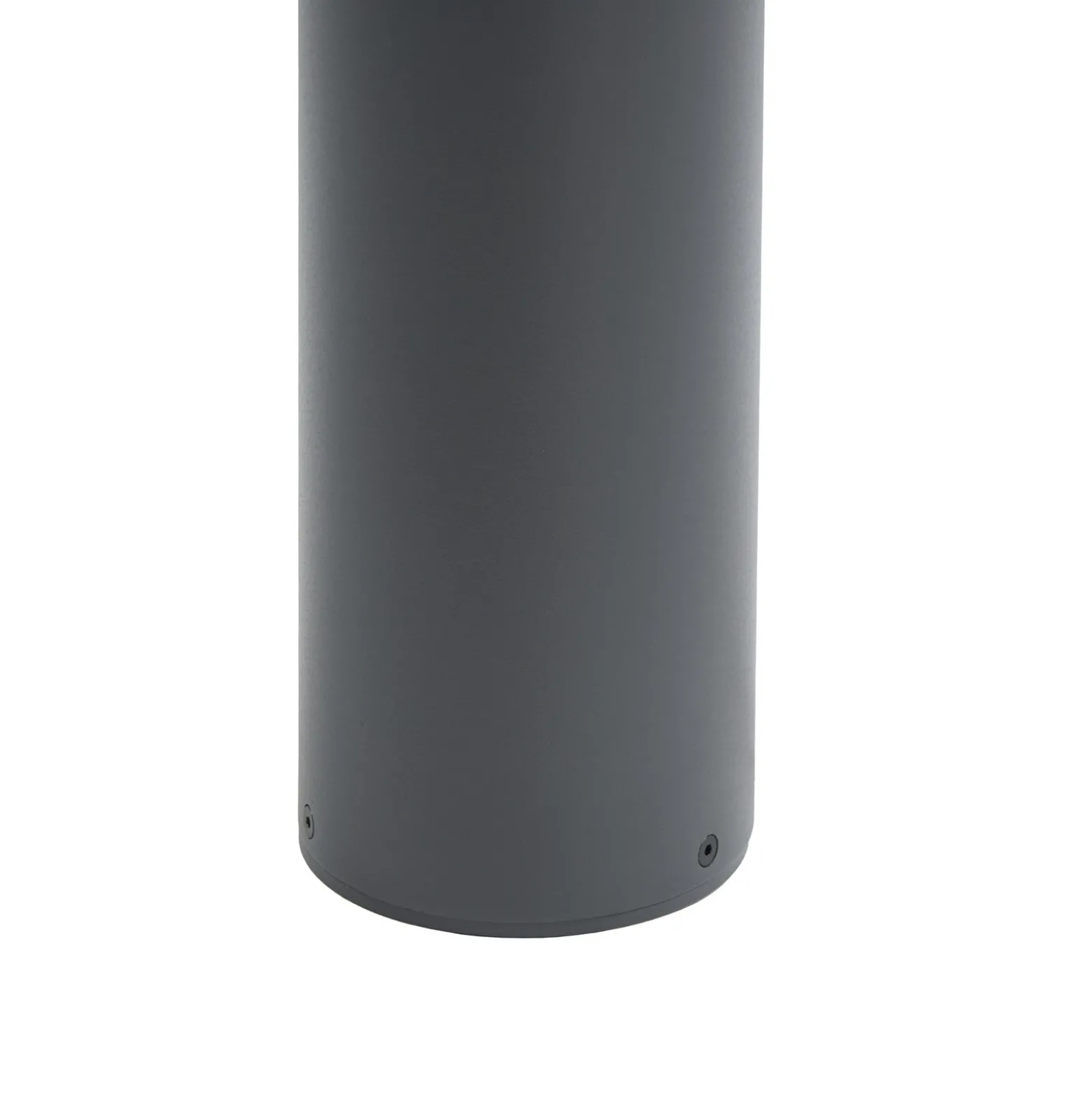 Bolardo luminoso LED Skagena de Lucande, antracita, altura 90 cm, IP54