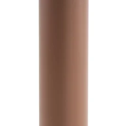 Bolardo luminoso LED Skagena de Lucande, marrón, altura 90 cm, IP54