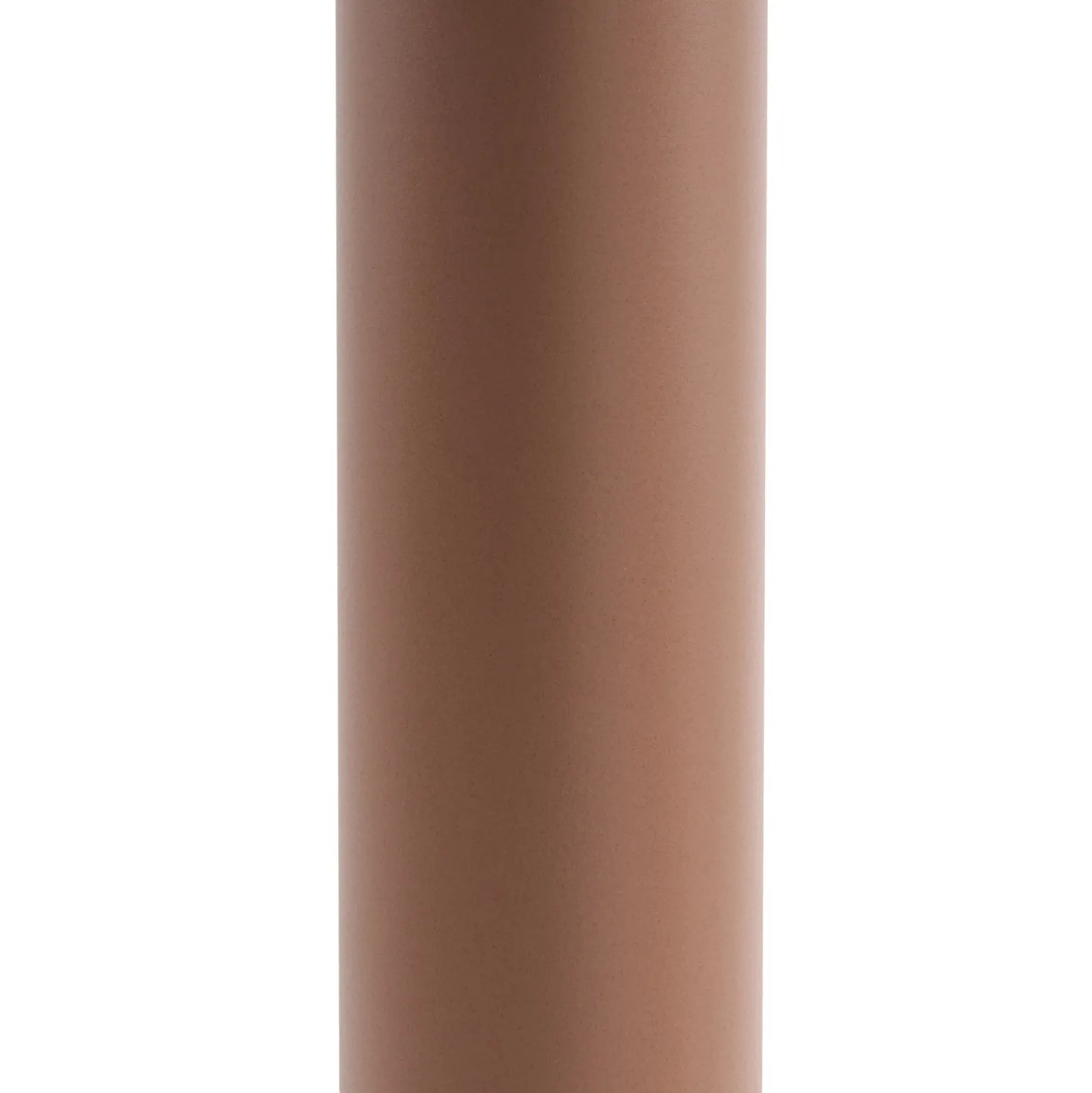 Bolardo luminoso LED Skagena de Lucande, marrón, altura 90 cm, IP54