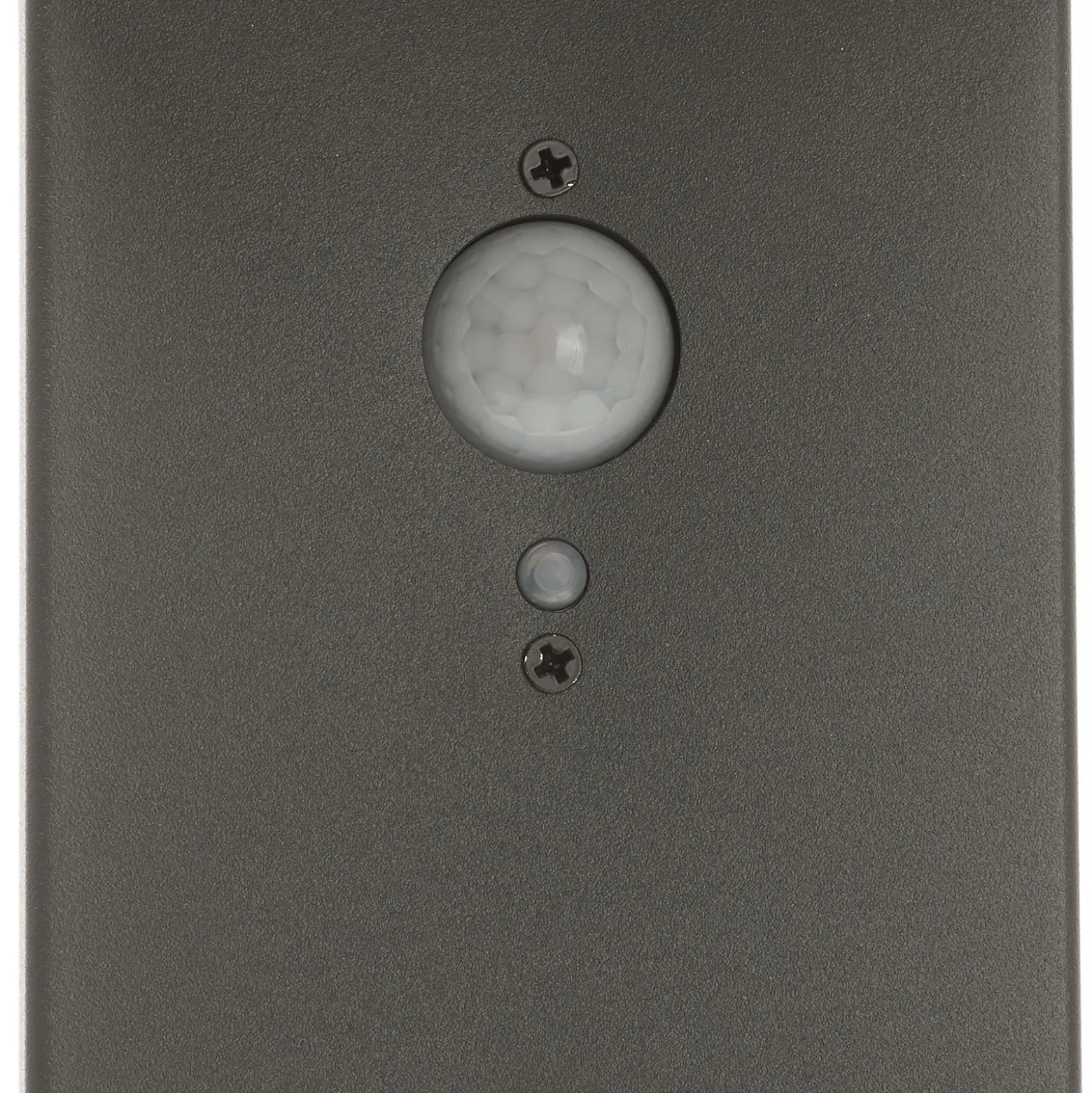 Bolardo luminoso LED solar Chioma de Lindby, antracita, sensor