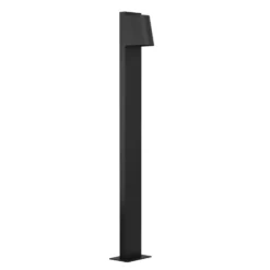 Bolardo luminoso LED Stagnone en negro