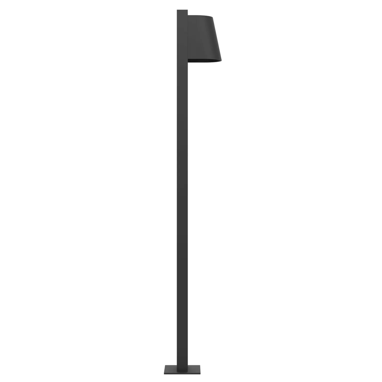 Bolardo luminoso LED Stagnone en negro