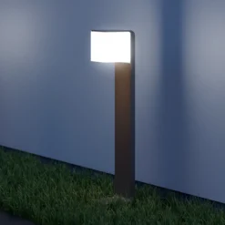 Bolardo luminoso LED STEINEL GL 80 C, Bluetooth Smart, antracita