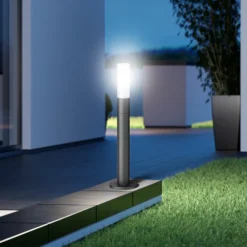 Bolardo luminoso LED STEINEL GL 65, 3.000 K