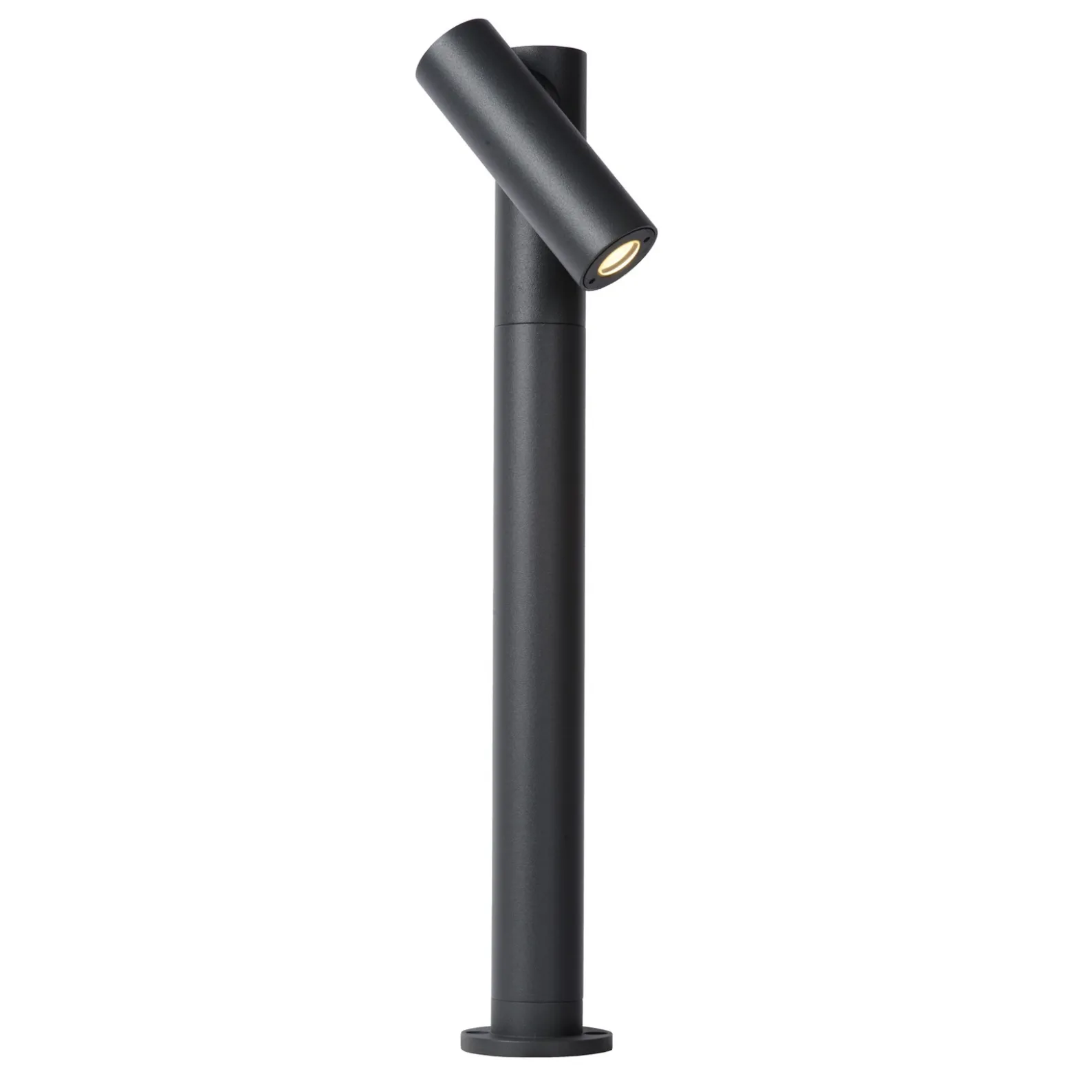 Bolardo luminoso LED Tatium, antracita, 43 cm, aluminio, IP65