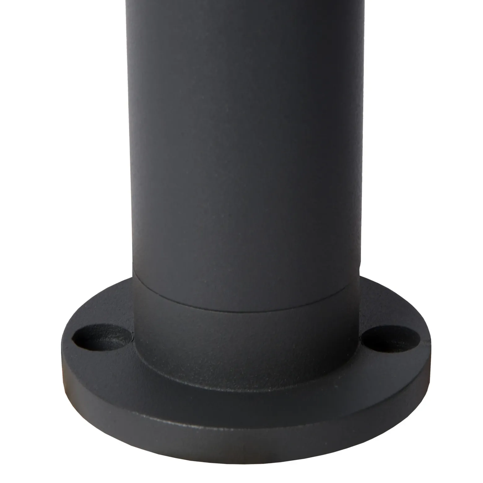 Bolardo luminoso LED Tatium, antracita, 43 cm, aluminio, IP65