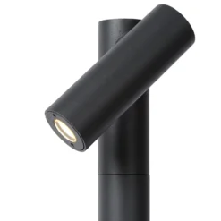 Bolardo luminoso LED Tatium, antracita, 43 cm, aluminio, IP65
