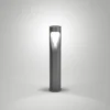 Bolardo luminoso LED Teo, 60 cm de altura, negro, metal, IP65
