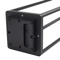 Bolardo luminoso LED Thorvid de Lucande, altura 120 cm, negro