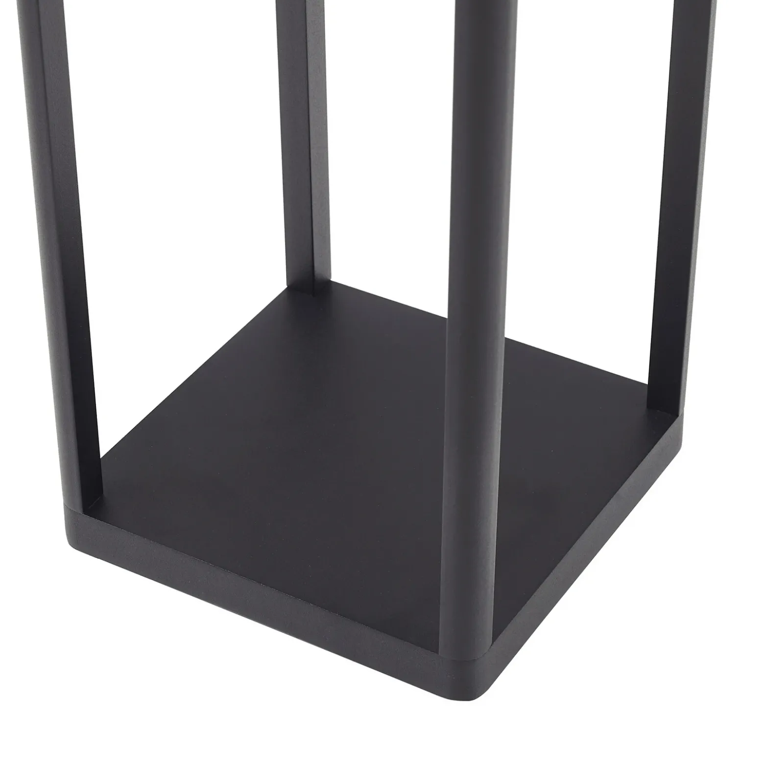 Bolardo luminoso LED Thorvid de Lucande, altura 120 cm, negro