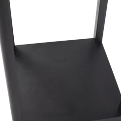 Bolardo luminoso LED Thorvid de Lucande, altura 120 cm, negro