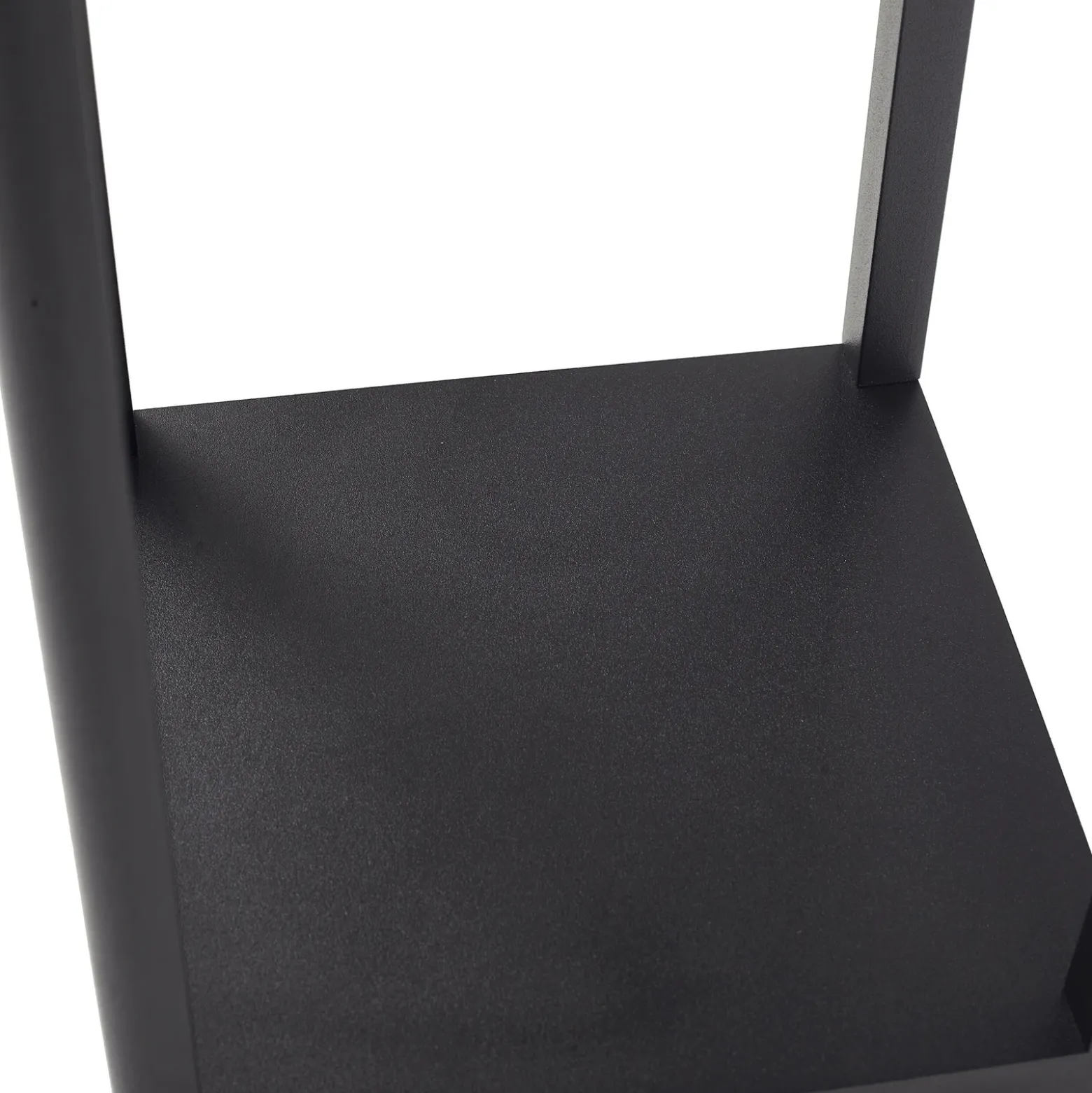 Bolardo luminoso LED Thorvid de Lucande, altura 120 cm, negro