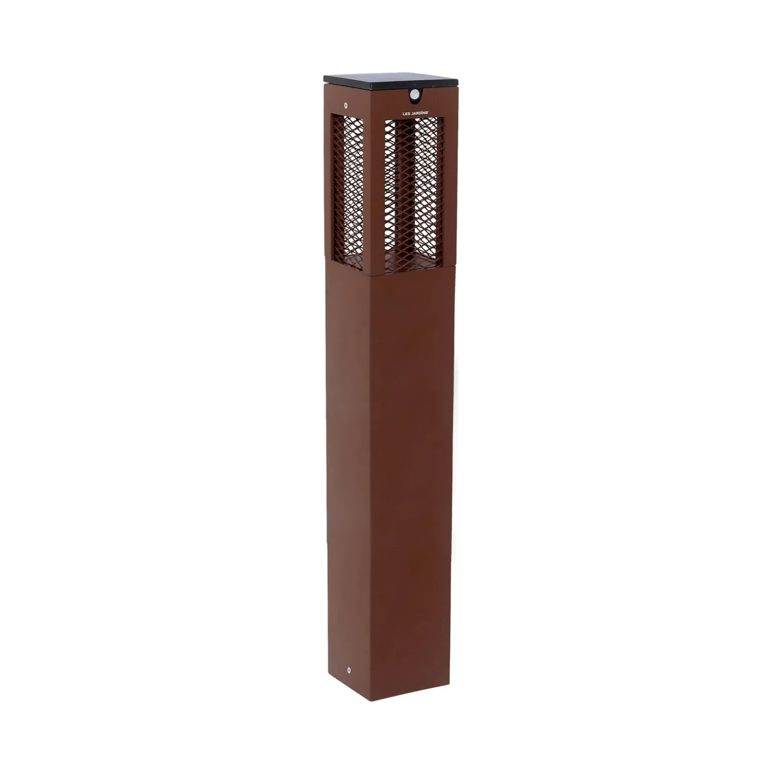 Bolardo luminoso LED Tradition Sensor Corten 90cm