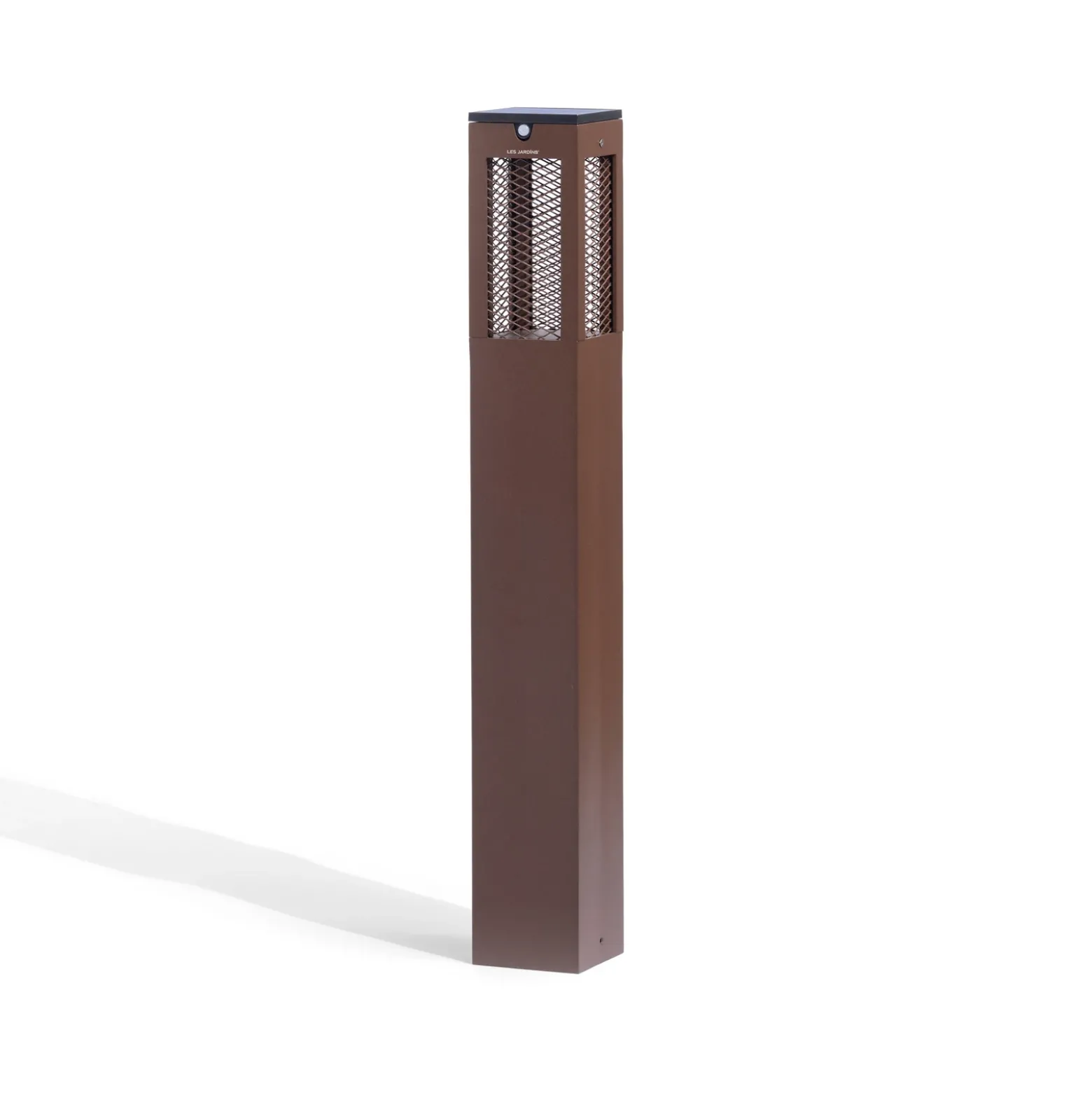 Bolardo luminoso LED Tradition Sensor Corten 90cm