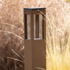 Bolardo luminoso LED Tradition Sensor Corten 90cm