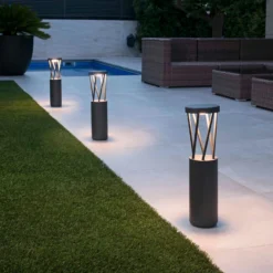 Bolardo luminoso LED Twist