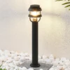 Bolardo luminoso Lindby «Alvaro», antracita, 60 cm, IP44, E27