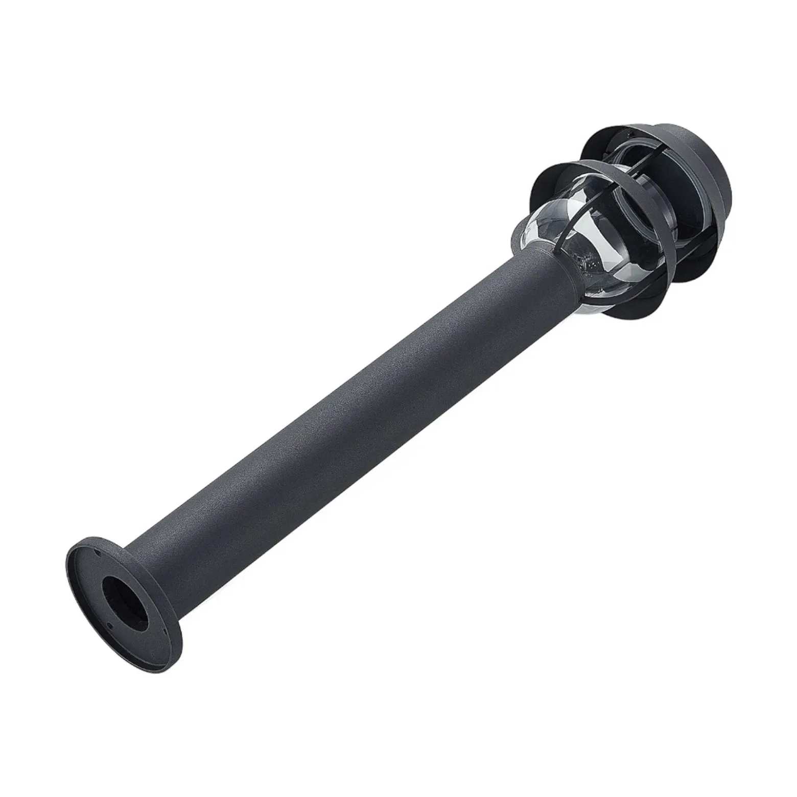 Bolardo luminoso Lindby «Alvaro», antracita, 60 cm, IP44, E27