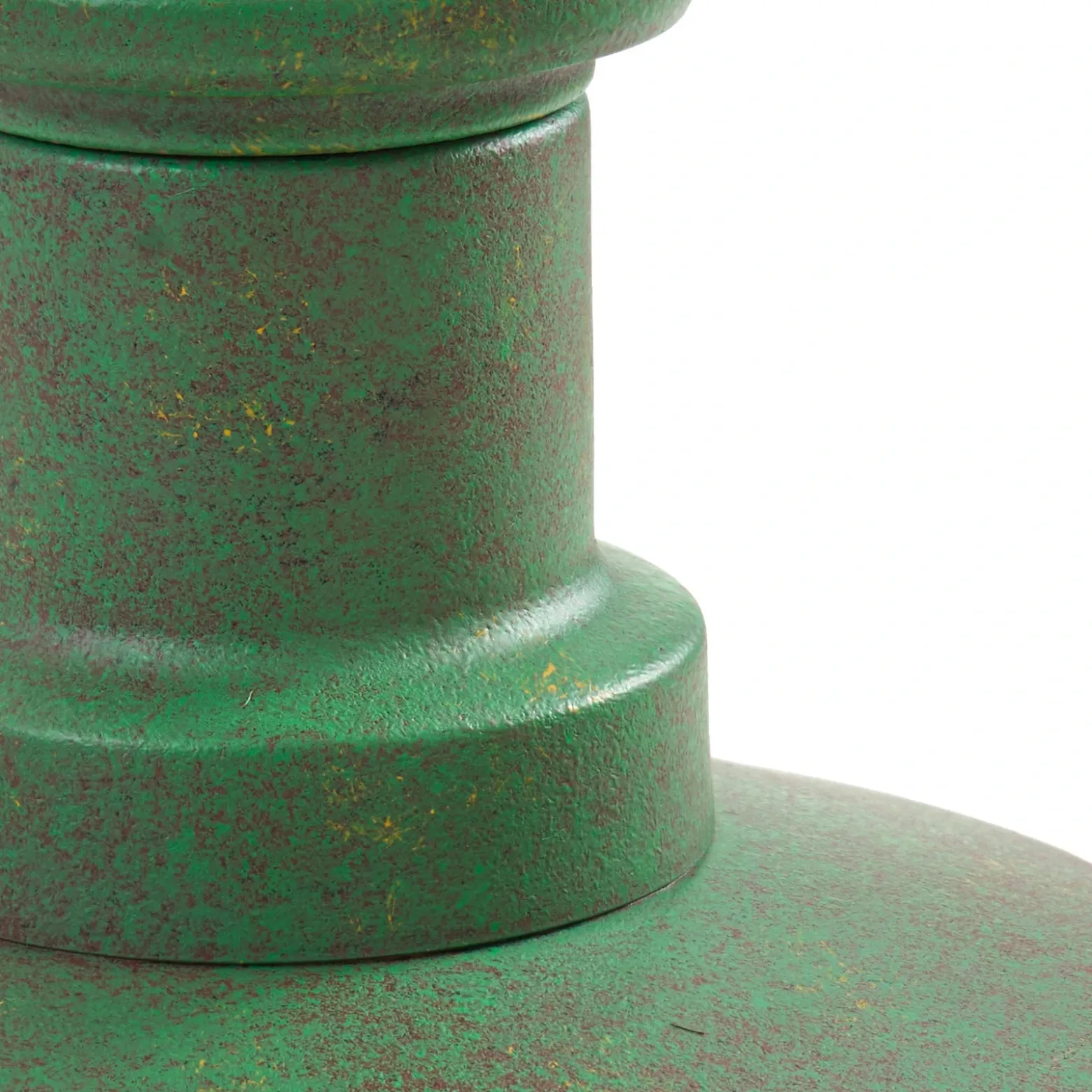 Bolardo luminoso Lindby Eloretta, verde, 60 cm, acero, IP44, E27