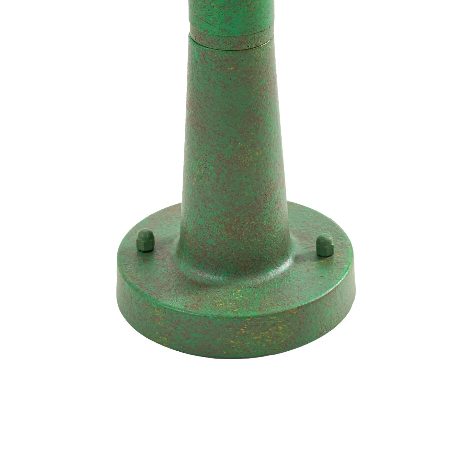 Bolardo luminoso Lindby Eloretta, verde, 60 cm, acero, IP44, E27