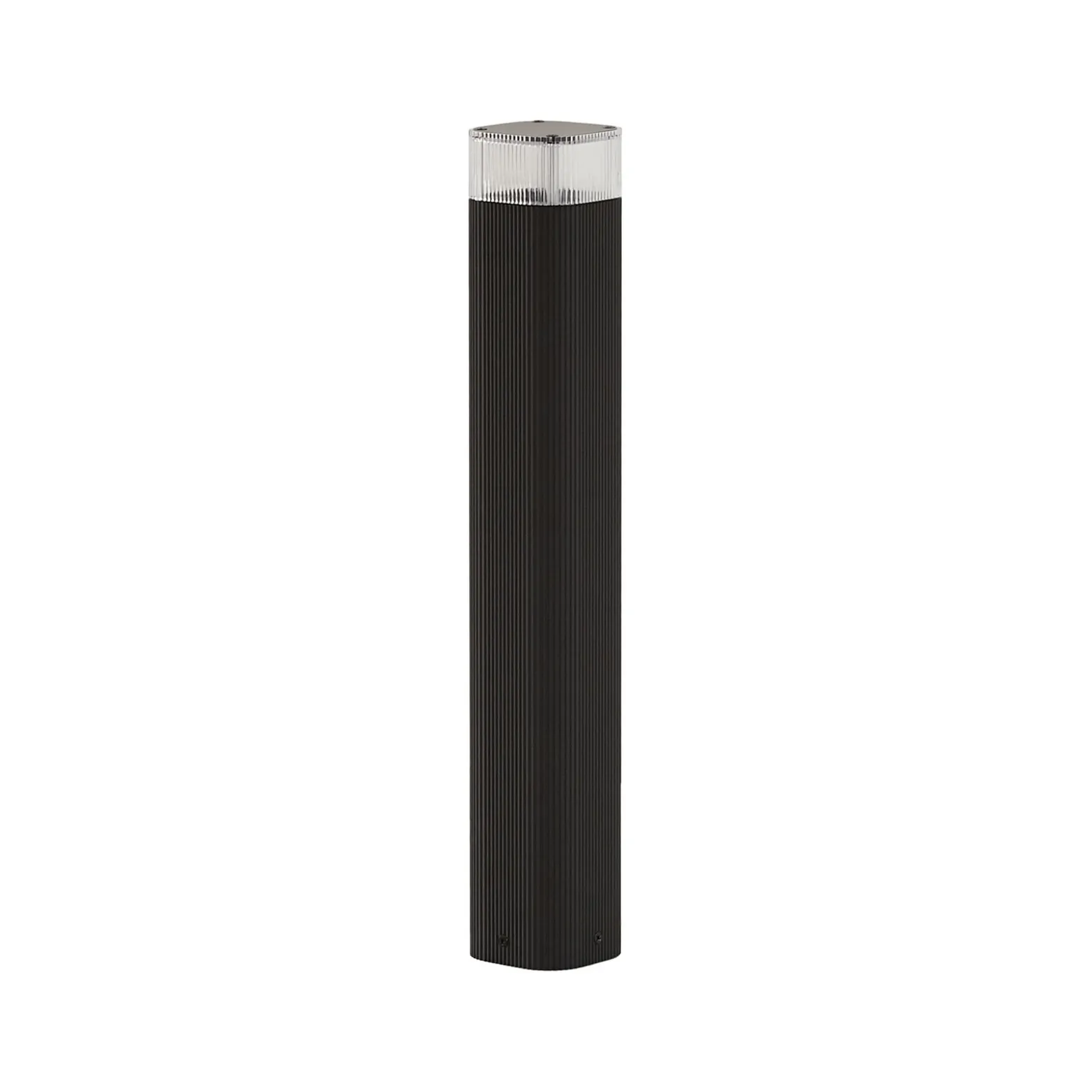 Bolardo luminoso Lindby Halvar, 50 cm, negro, IP65, GU10