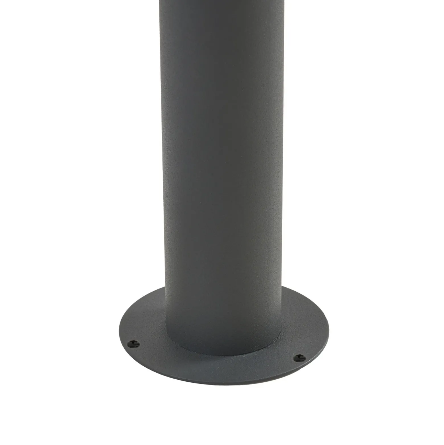 Bolardo luminoso Lindby Ileyna, 2 luces, antracita, 100 cm