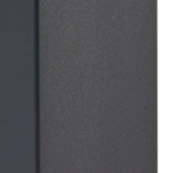 Bolardo luminoso Lindby Kaliro, antracita, 60 cm, E27, IP54