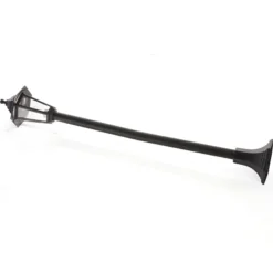 Bolardo luminoso Lindby Nane, 122 cm, farol, resistente al agua salada,